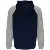 Sudadera capucha bicolor infantil raglán canguro - Imagen 36