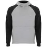 Sudadera capucha bicolor infantil raglán canguro - Imagen 39