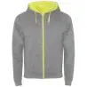Chaqueta sudadera unisex con capucha microperforada - Imagen 37