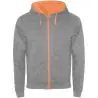 Chaqueta sudadera unisex con capucha microperforada - Imagen 40