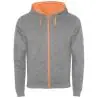Chaqueta sudadera unisex con capucha microperforada - Imagen 41