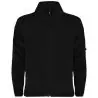 Sudadera polar cremallera completa hombre cuello alto - Imagen 22