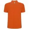 Polo hombre manga corta canalé lavable 60° antibolitas - Imagen 59