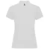 Polo mujer manga corta ajustado canalé lavable 60° - Imagen 36