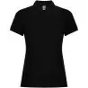 Polo mujer manga corta ajustado canalé lavable 60° - Imagen 41