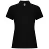 Polo mujer manga corta ajustado canalé lavable 60° - Imagen 42