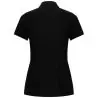 Polo mujer manga corta ajustado canalé lavable 60° - Imagen 44