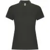 Polo mujer manga corta ajustado canalé lavable 60° - Imagen 47