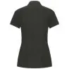 Polo mujer manga corta ajustado canalé lavable 60° - Imagen 50