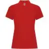 Polo mujer manga corta ajustado canalé lavable 60° - Imagen 53