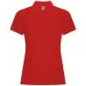 Polo mujer manga corta ajustado canalé lavable 60° - Imagen 54