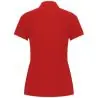 Polo mujer manga corta ajustado canalé lavable 60° - Imagen 56