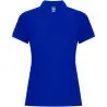 Polo mujer manga corta ajustado canalé lavable 60° - Imagen 59