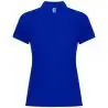 Polo mujer manga corta ajustado canalé lavable 60° - Imagen 60