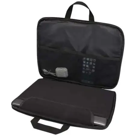 Maletín portátil 14" GRS RPET 3L 2en1 neopreno trolley