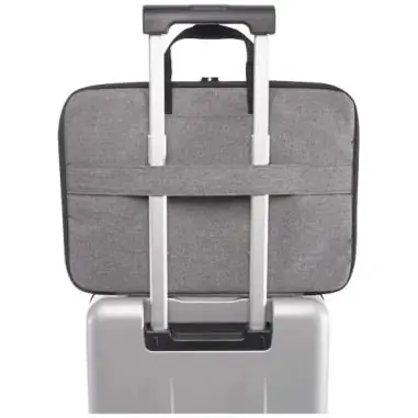 Maletín portátil 14" GRS RPET 3L 2en1 neopreno trolley