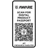 Jersey reciclado cuello redondo unisex AWARE 280 g/m² - Imagen 43