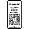 Jersey reciclado cuello redondo unisex AWARE 280 g/m² - Imagen 51