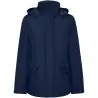 Parka acolchada mujer impermeable capucha extraíble - Imagen 19