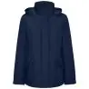 Parka acolchada mujer impermeable capucha extraíble - Imagen 20