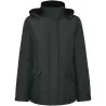 Parka acolchada mujer impermeable capucha extraíble - Imagen 27