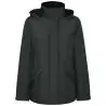 Parka acolchada mujer impermeable capucha extraíble - Imagen 28