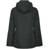 Parka acolchada mujer impermeable capucha extraíble - Imagen 29