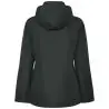 Parka acolchada mujer impermeable capucha extraíble - Imagen 30