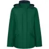 Parka acolchada mujer impermeable capucha extraíble - Imagen 39