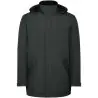 Parka acolchada hombre impermeable capucha extraíble - Imagen 41