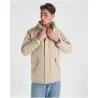 Parka acolchada hombre impermeable capucha extraíble - Imagen 45