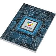 Cuaderno Novella A5 100h 80gsm tapa blanda 320gsm FSC UK