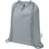 Bolsa cuerdas algodón reciclado GRS 140 g/m² 5 L - Imagen 37