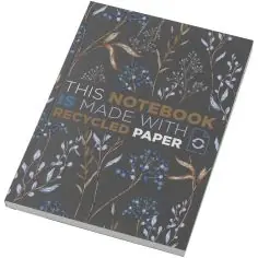 Libreta A5 tapa blanda reciclada 100 hojas