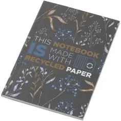 Libreta A6 tapa blanda 50 hojas papel reciclado 80 g