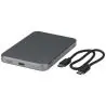 Batería externa magnética Avis de 5000 mAh fabricada con aluminio reciclado RCS Ecológica Personalizada 6124443 - Imagen 20