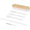 Set cubiertos con tapa bambú y caja - Imagen 13