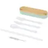 Set cubiertos con tapa bambú y caja - Imagen 21