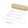 Set cubiertos con tapa bambú y caja - Imagen 29