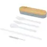 Set cubiertos con tapa bambú y caja - Imagen 37
