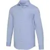 Camisa popelina hombre algodón elástico - Imagen 28