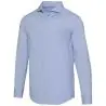 Camisa popelina hombre algodón elástico - Imagen 29