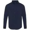 Camisa popelina hombre algodón elástico - Imagen 37