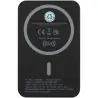 Batería magnética 10000 mAh 15W plástico reciclado GRS PD - Imagen 19
