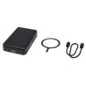 Batería magnética 10000 mAh 15W plástico reciclado GRS PD - Imagen 24