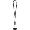 Lanyard smartphone reciclado cable 65 W 5 en 1 - Imagen 15