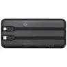 Batería externa reciclada 10000 mAh cables integrados USB-C - Imagen 21