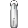 Botella acero inox 1000 ml filtro agua 2 etapas boca ancha - Imagen 25