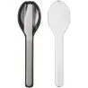 Set cubiertos acero inox soporte compacto - Imagen 17