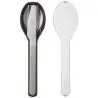 Set cubiertos acero inox soporte compacto - Imagen 18